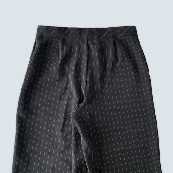 Denver Hayes Striped Dress Pants Sz 8 - Picture 5 of 6